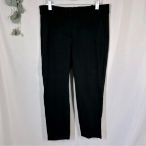 J Crew | 365 Cameron Black Trousers Dress Pants Slim Fit Women's Size 14
